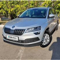 Skoda Karoq 1.4 AMT, 2020, 30 800 км, с пробегом, цена 2 829 846 руб.