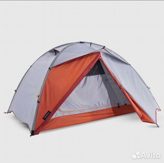 Палатка 2х местная forclaz trek 500