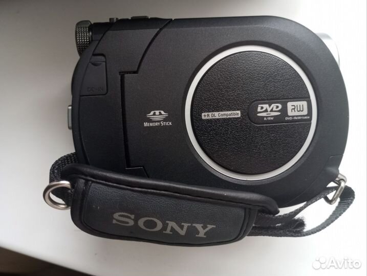 Видеокамера sony DCR-DVD610Е