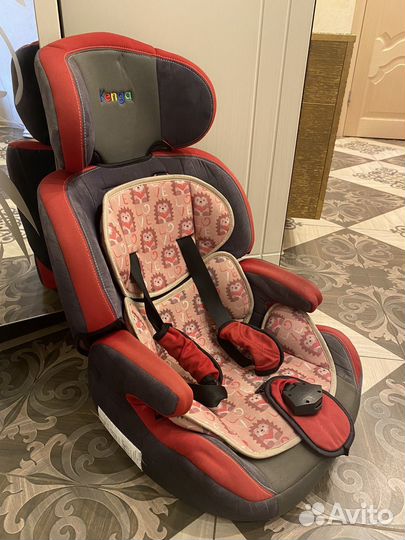Детское автокресло 9 до 36 кг бу