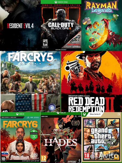 Игры на Xbox Series / One более 1005