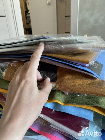 Товары для рукоделия, фетр