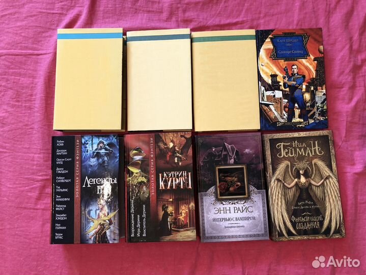 Книги, фантастика. Новые