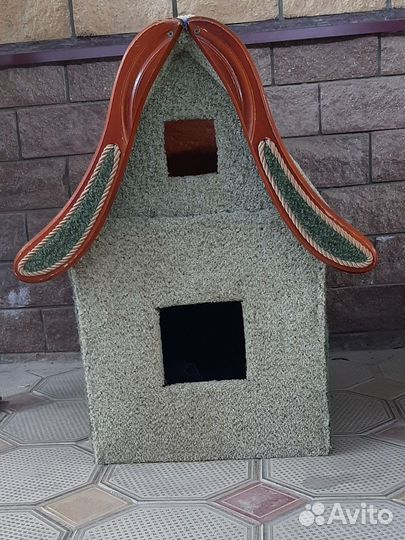 Домик для кошки