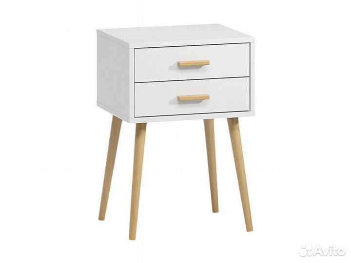 Тумба прикроватная Ивейн-3 Double White