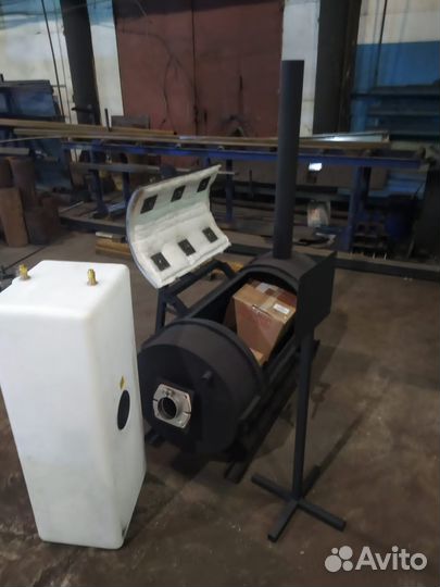 Крематор для утилизации био отходов