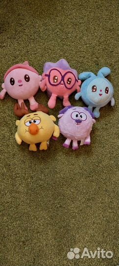 Смешарики мягкие игрушки