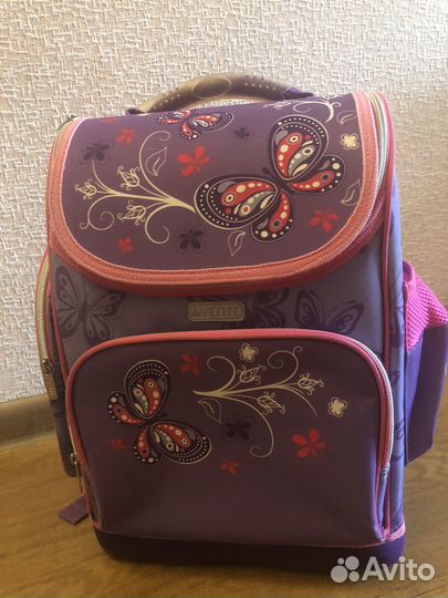Рюкзак (портфель) школьный для девочки