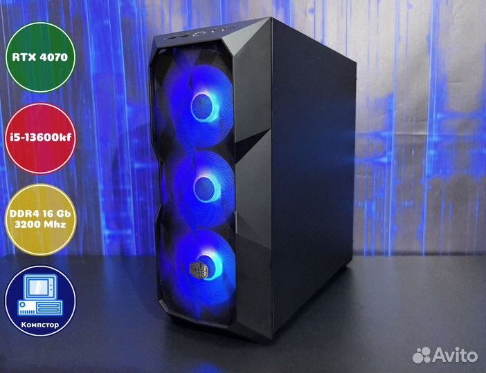 Домашний комп i5-RTX4070-16DDR4-UKD4150736298-B760