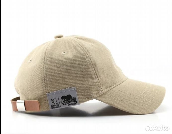 Бейсболка хлопок