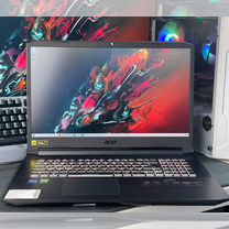 Игровой Acer 17 дюймов RTX 3070 16 ядер 32GB RAM