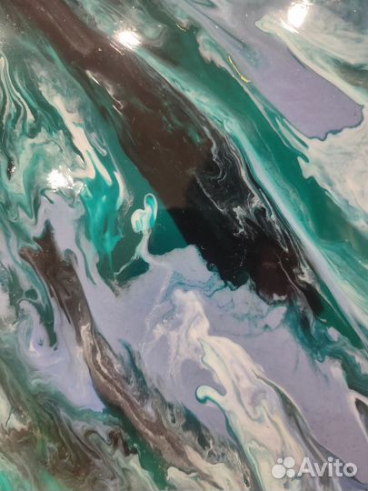 Картина из эпоксидной смолы 