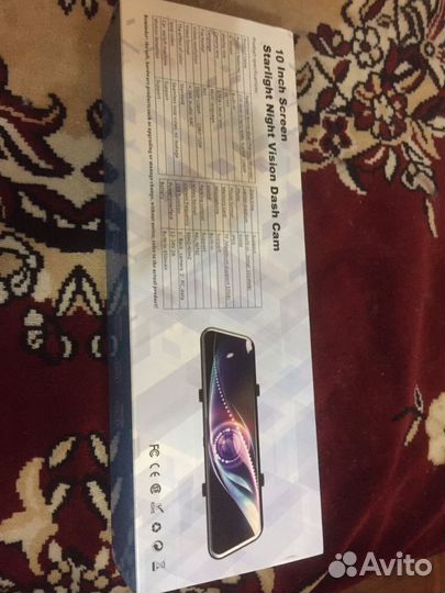 Видеорегистратор зеркало