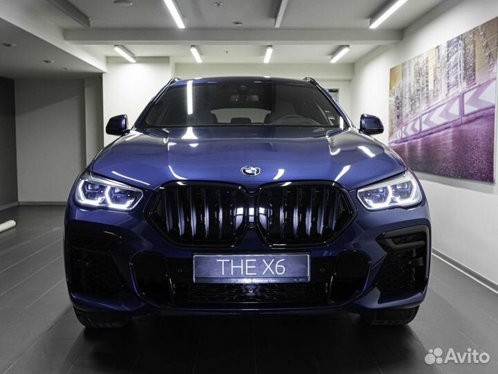BMW X6 3.0 AT, 2023