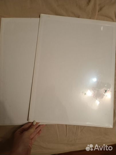 Холст на картоне 40х30 см и 25 х 25