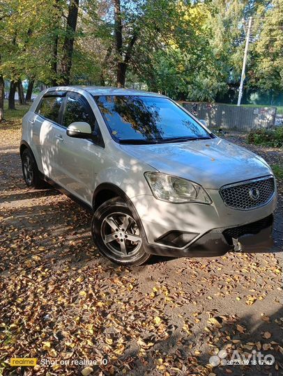SsangYong Actyon 2.0 МТ, 2012, 247 000 км