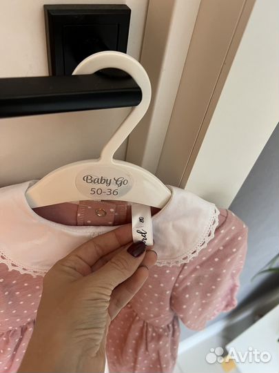 Платье для девочки 80 см