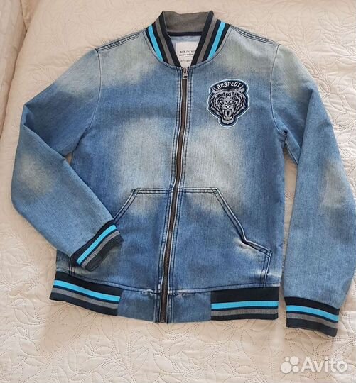 Джинсовка для мальчика