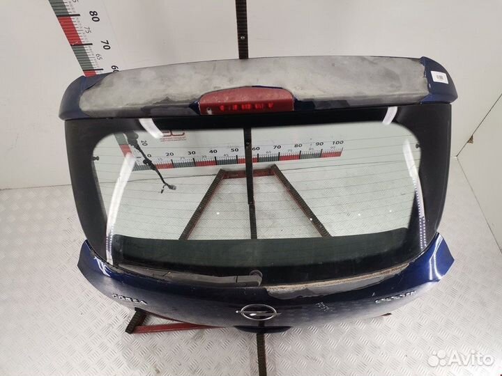 Крышка (дверь) багажника для Opel Corsa D 93191543