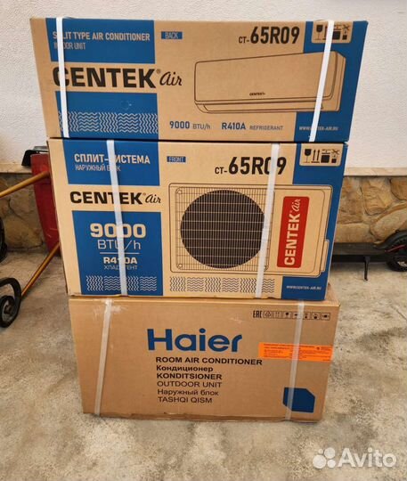 Сплит система новая