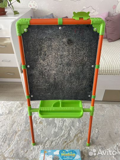 Мольберт детский двухсторонний
