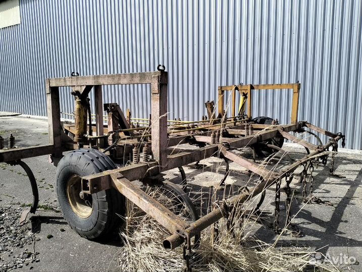 Культиватор Грязинский культиваторный завод КТ-3,9Г, 2012
