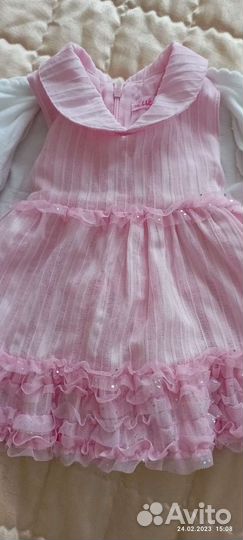 Платье для девочки