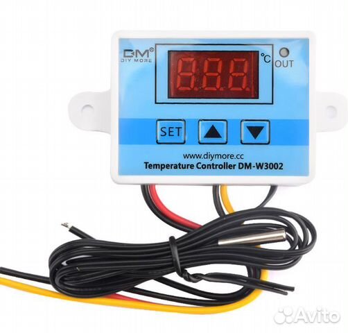 Терморегулятор Контроллер температуры W3002 объявление продам