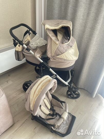 Детская коляска 2 в 1 bebetto