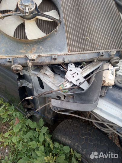 Радиатор Тойота