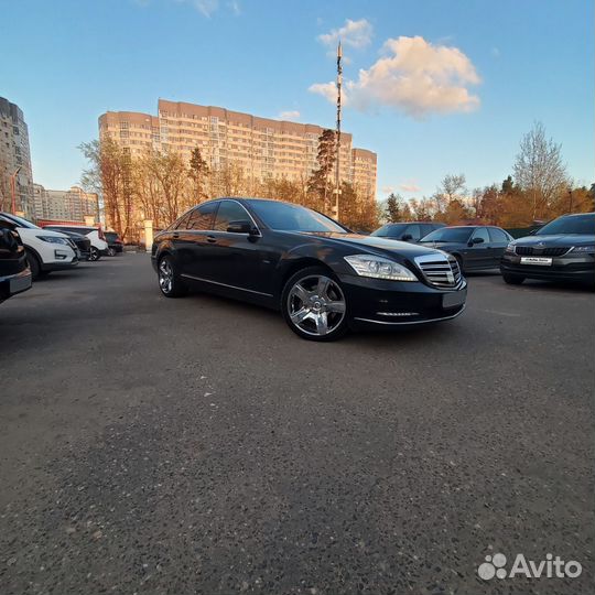 Mercedes-Benz S-класс 3.0 AT, 2010, 195 000 км