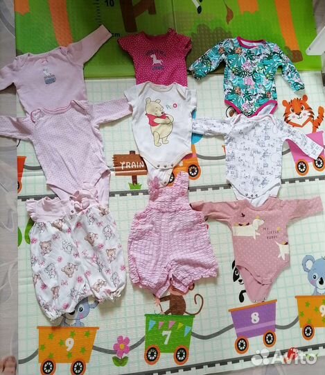 Одежда пакетом для девочки 62-68