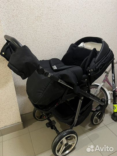 Коляска adamex 3 в 1 reggio special edition