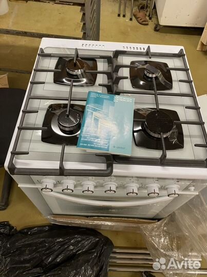 Плита газова Гефест