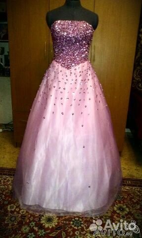 Вечернее платье