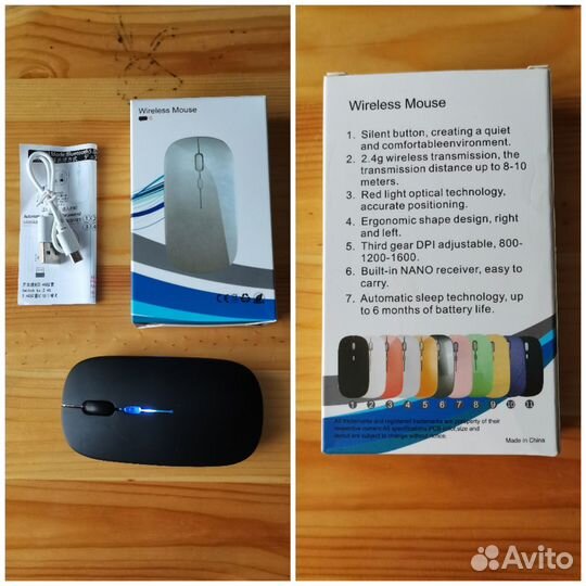 Новая беспроводная Bluetooth мышь