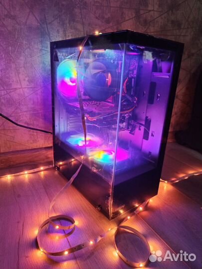 Новый Игровой пк в рассрочку / RTX + Intel