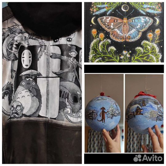 Художник по росписи стен, декораций