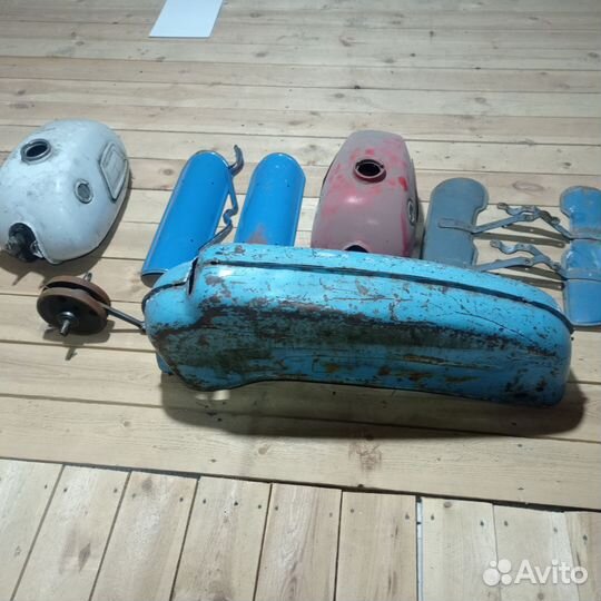 Запчасти на мотоцикл иж
