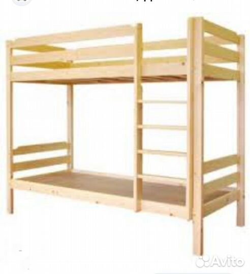 Кровать двухъярусная 200*90