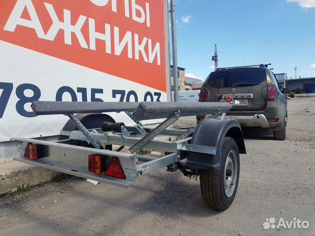 Легковые прицепы с доставкой по Крыму