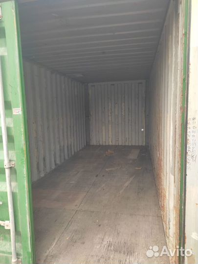 Морской контейнер 20 футов бу