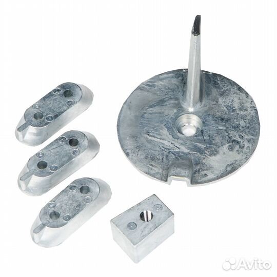 Комплект анодов Tecnoseal Yamaha F40-60 цинк