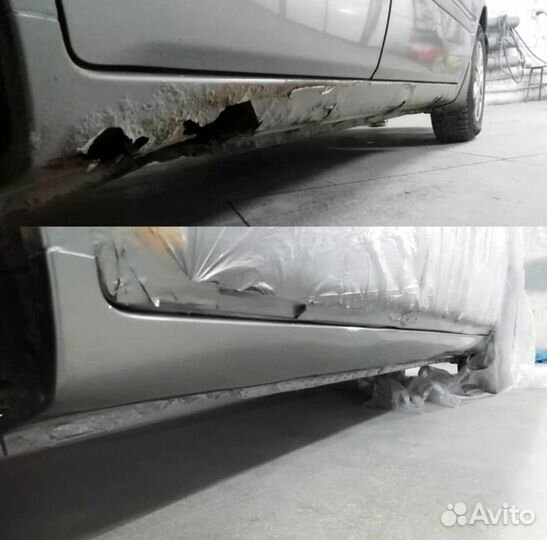 Комплект Порогов и Арок на Ваш авто