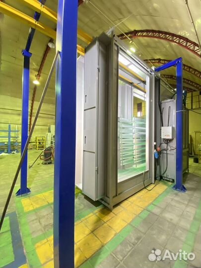 Порошковая покраска металла