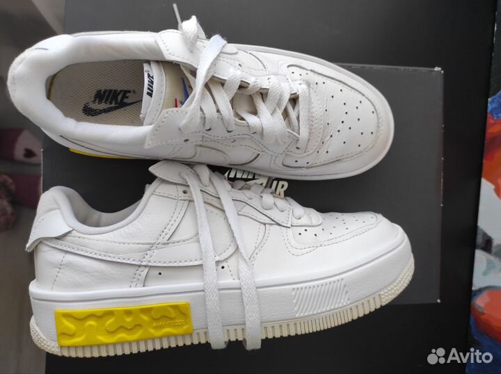 Nike air force 1 fontanka,кроссовки оригинал, 37р