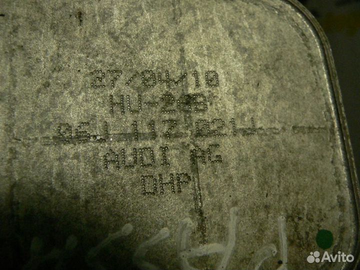 Радиатор масляный volkswagen Passat CC 2008