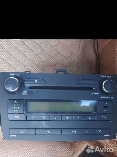 Магнитола toyota corolla e150
