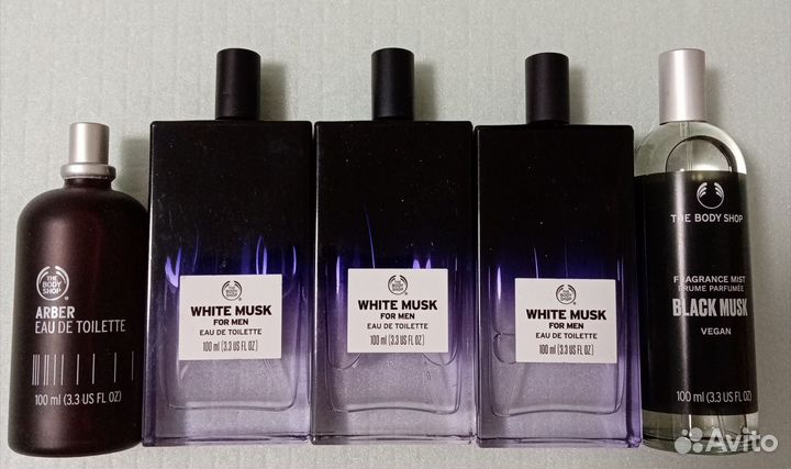 Духи женские мужские Body Shop, victoria secret