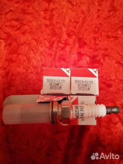 Свечи зажигания иридиевые